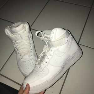 nike air force 1 high strap